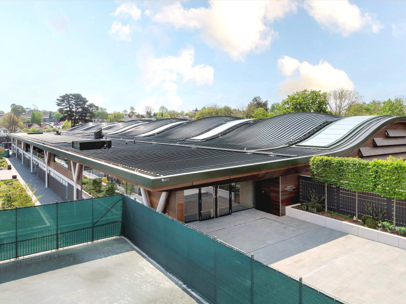 Willmott Dixon completes Members’ Indoor Tennis Centre for The All England Lawn Tennis Club
