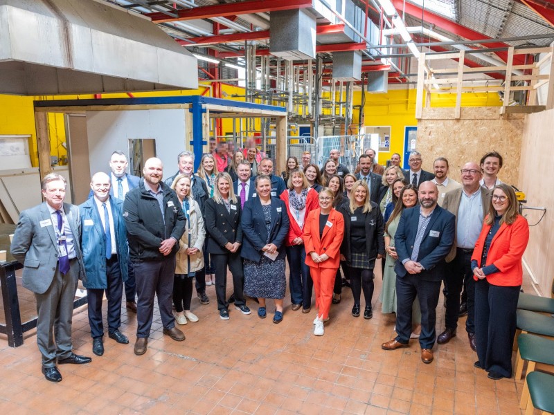 Willmott Dixon launches fourth prison Drylining Academy