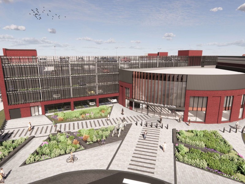 Station gateway MSCP, Darlington