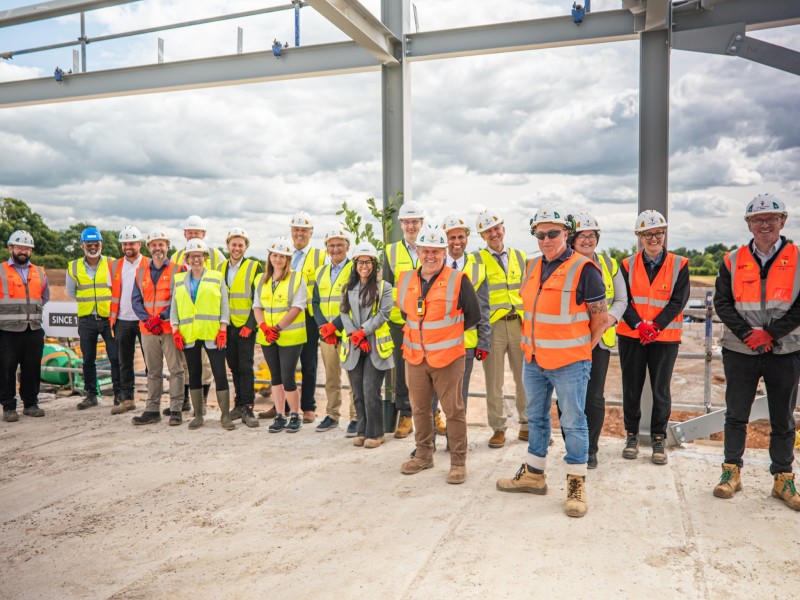 Willmott Dixon tops out at £61m all-through Warwickshire school