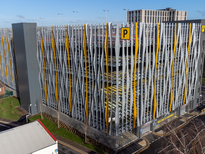 Smithfield Multi-Storey Car Park