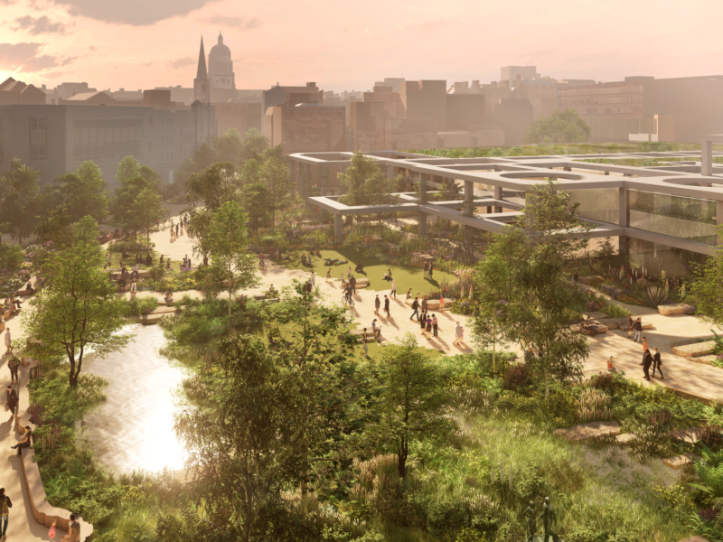 Willmott Dixon to deliver Nottingham’s new 20-acre Green Heart regeneration scheme