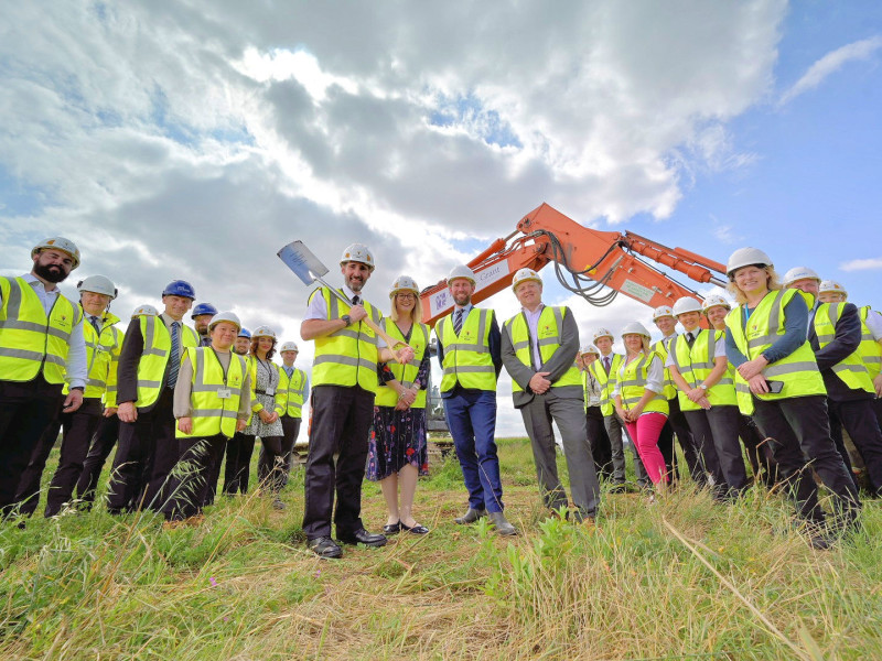 Work starts at latest blue light facility
