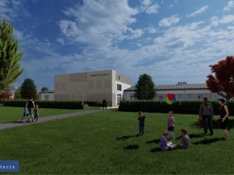 Willmott Dixon nets Leicestershire’s second net-zero school