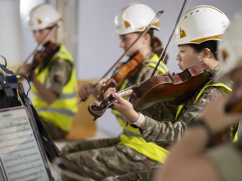 Construction completes on new music facility for British Army Band at Sandhurst