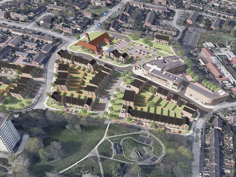 Willmott Dixon named as contractor for sustainable regeneration in Solihull