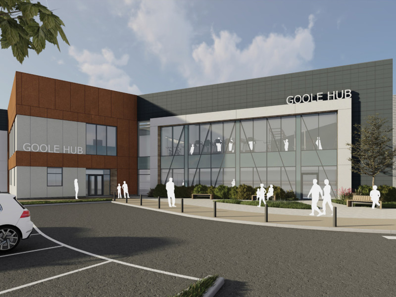 Willmott Dixon appointed for £16m community hub to support town centre growth