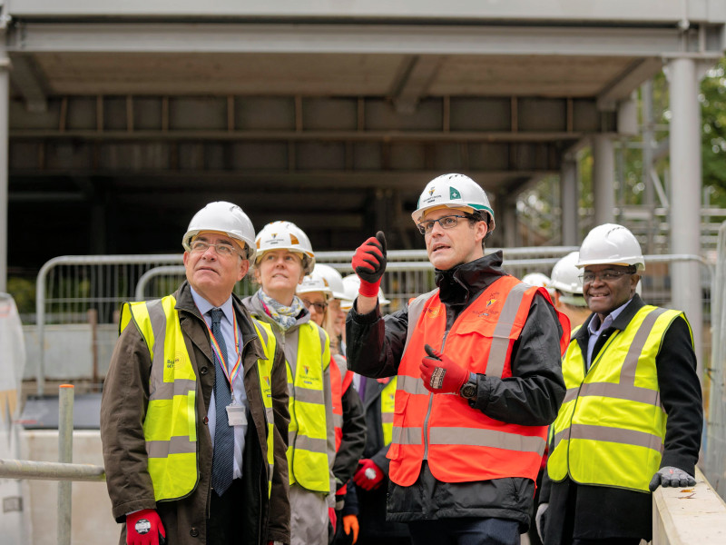 Milestone reached at major university project