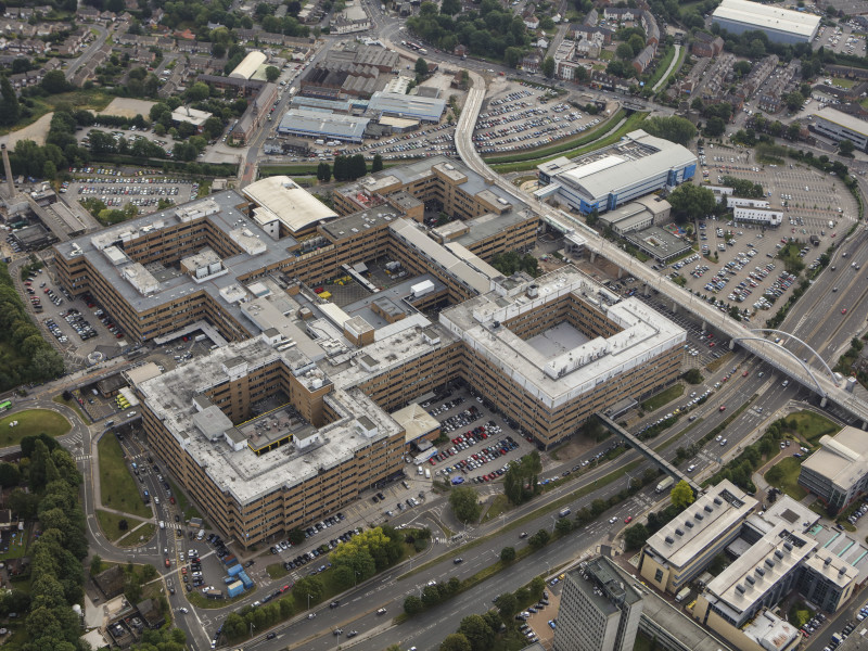 Queen's Medical Centre decarbonisation scheme
