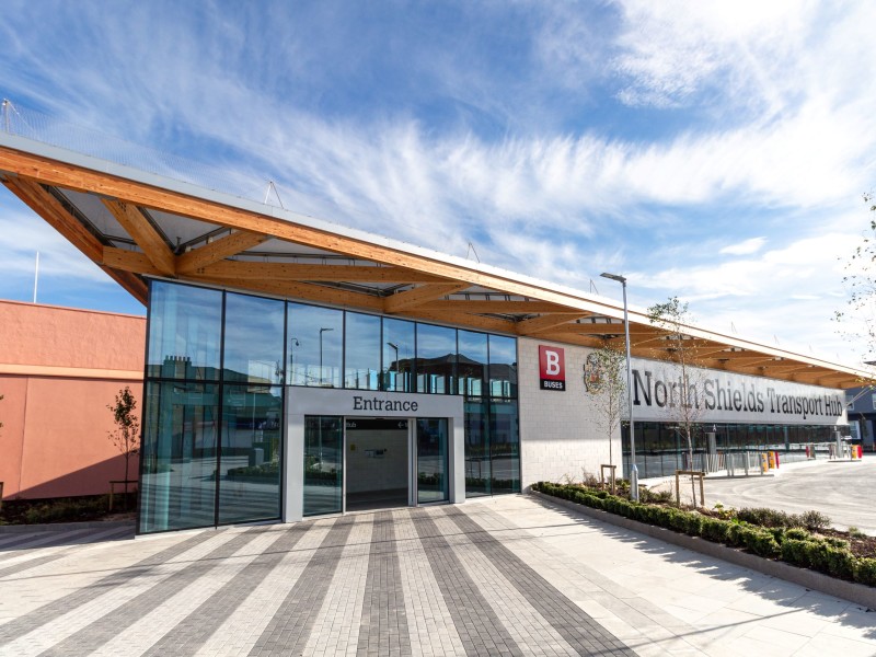 Net zero first at North Shields