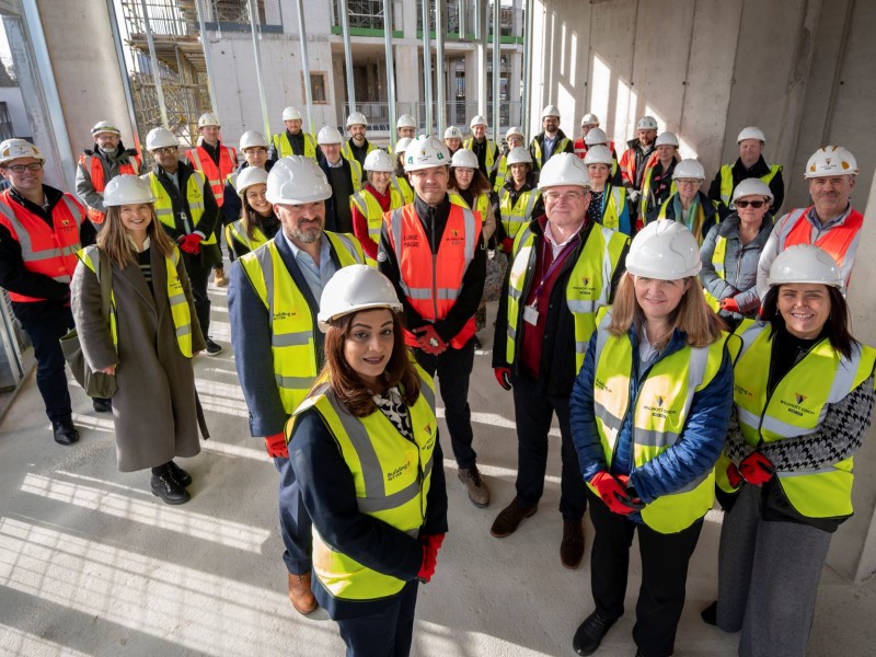 Chiswick Health Centre reaches topping out milestone