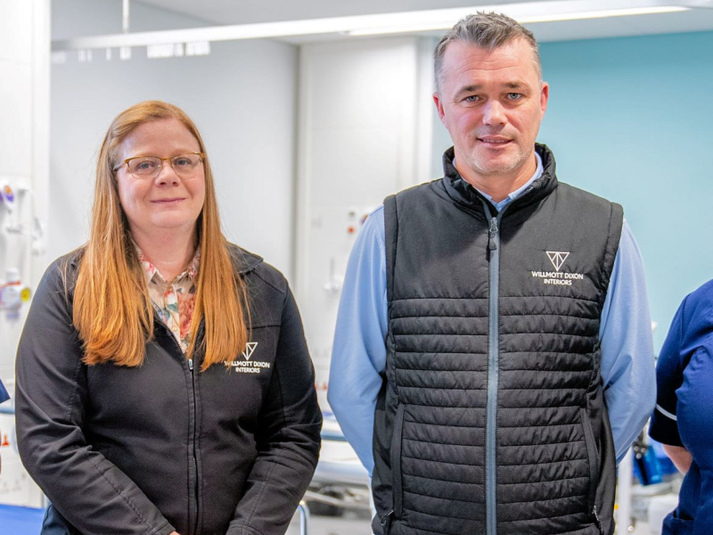 New endoscopy suites at Montagu Hospital