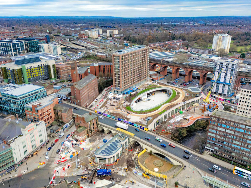 How to rebuild a town centre