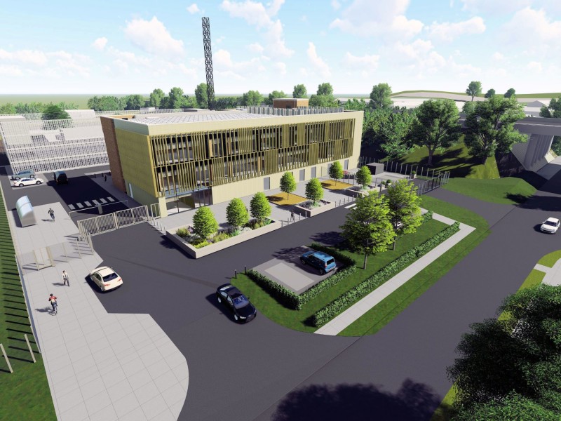 Willmott Dixon secures latest blue light work with Pendle Police Station