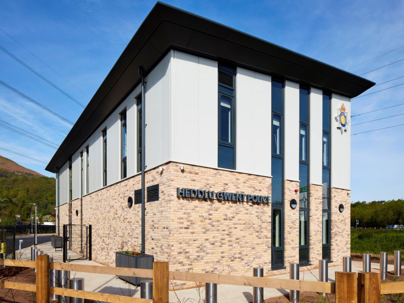 Abergavenny Police Station