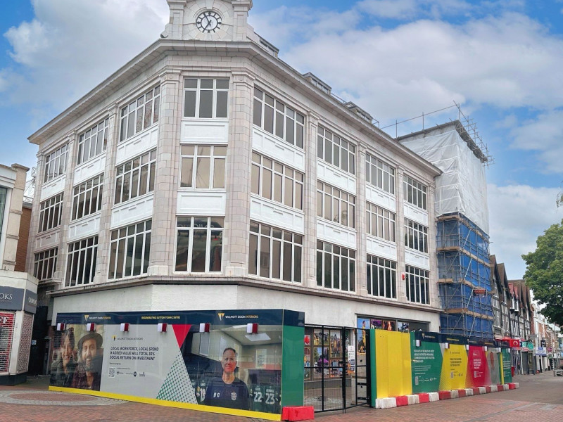 Willmott Dixon Interiors to breathe new life into South London high street