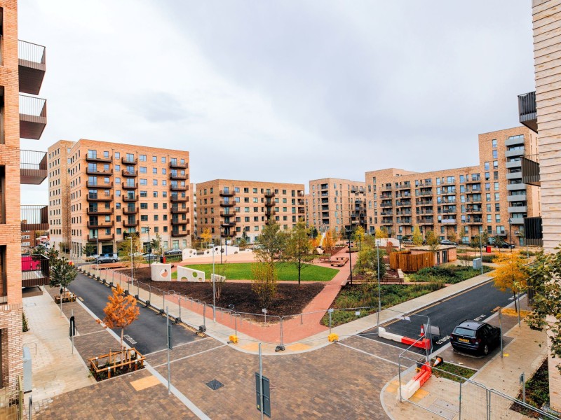 Major projects in housing