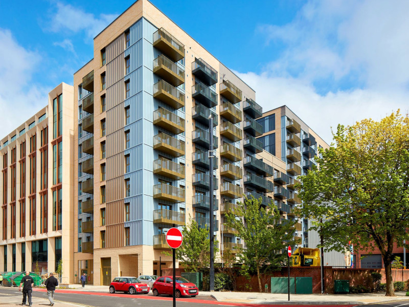 Millwrights Place and Coopers Court residential scheme