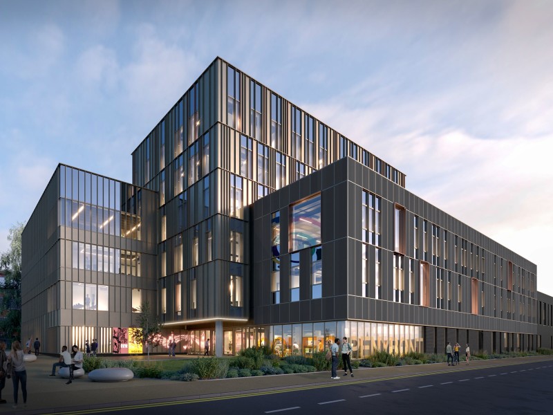 Willmott Dixon set for £60m net zero in operation college in Bridgend