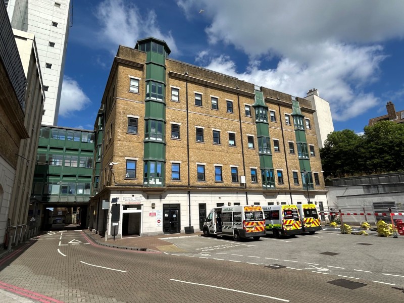 Willmott Dixon Interiors to deliver £11m refurbishment at Royal Sussex County Hospital