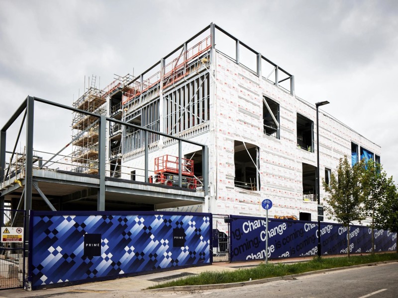 Landmark for major R&D facility in Southampton