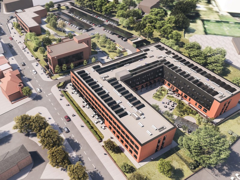 Willmott Dixon chosen for £48m net zero campus at Wigan & Leigh College
