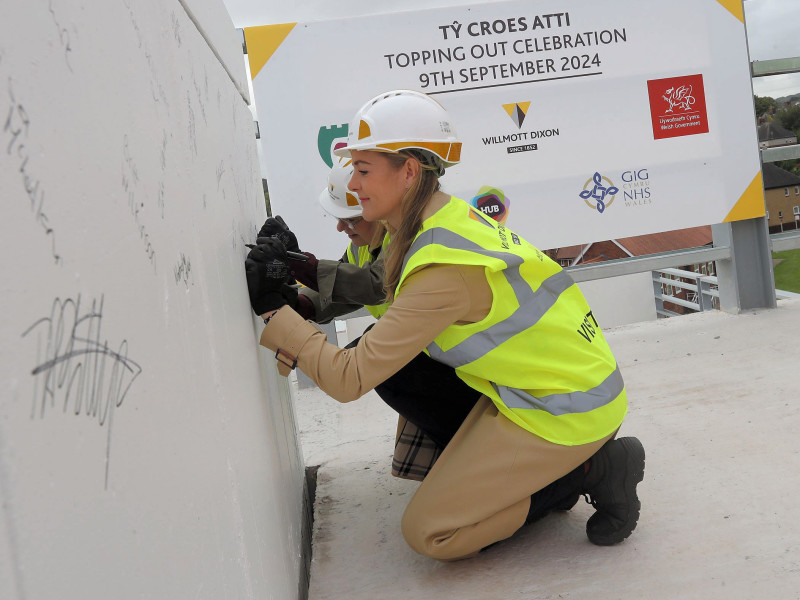 Willmott Dixon marks big milestone for Flint care home