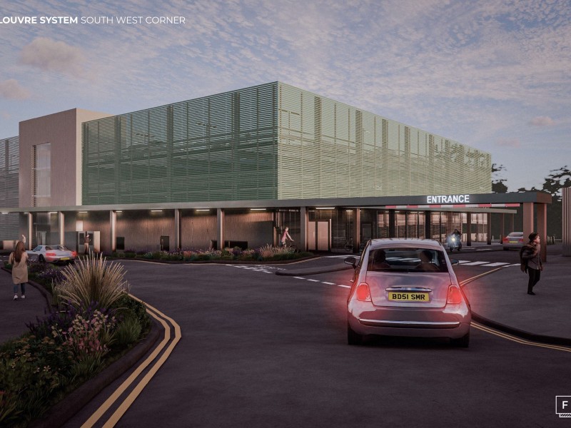 Willmott Dixon to build £16.8m car park at Royal Derby Hospital