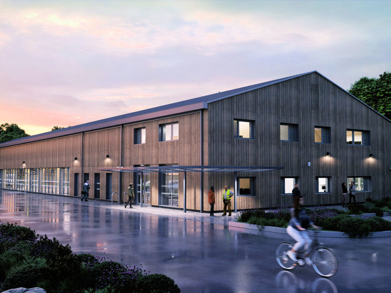 Willmott Dixon secures latest work from Forestry England