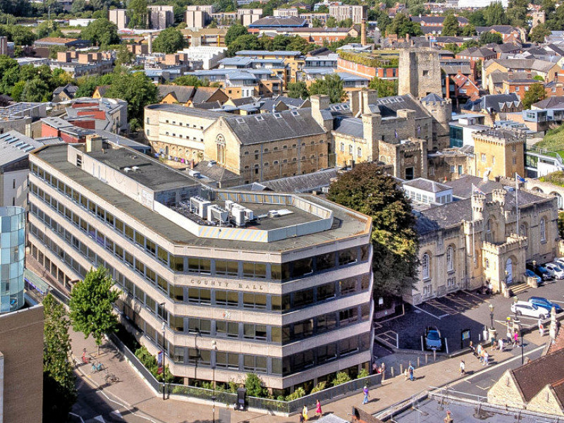 Willmott Dixon appointed to create new Net Zero HQ for Oxfordshire County Council  