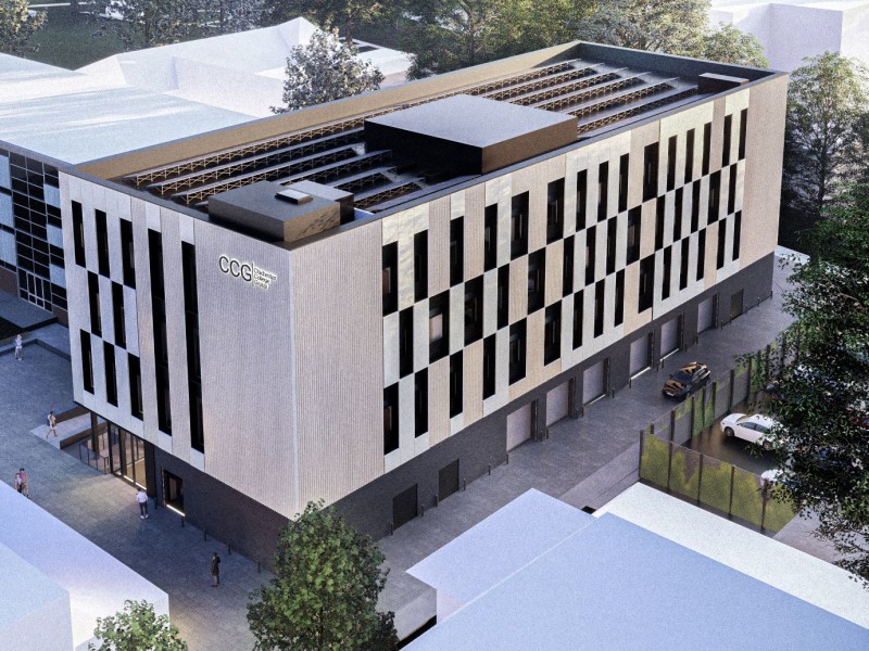 STEM Building, Chichester College