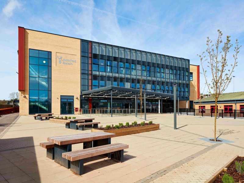 Bassaleg Secondary School – Net Zero Carbon Expansion