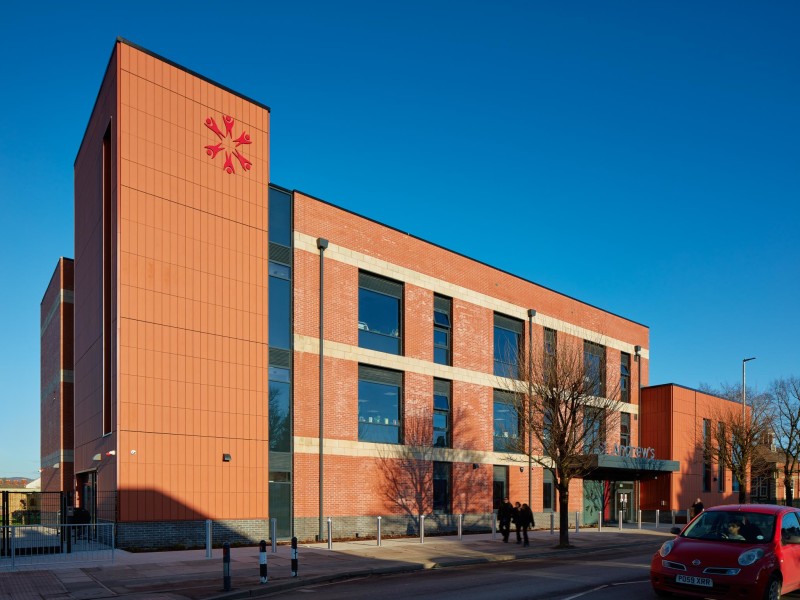 St Andrew’s Primary School – Net Zero Carbon Junior Block