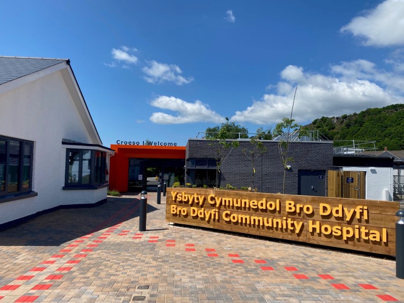 Bro Ddyfi Community Hospital – regeneration & retrofit