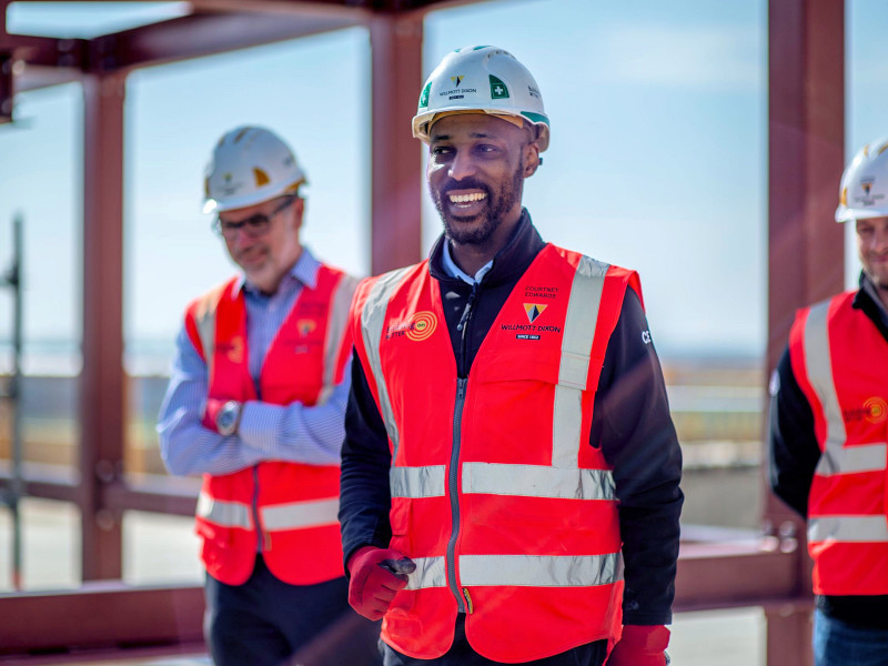 Major milestone for Thames Valley Police's new facility