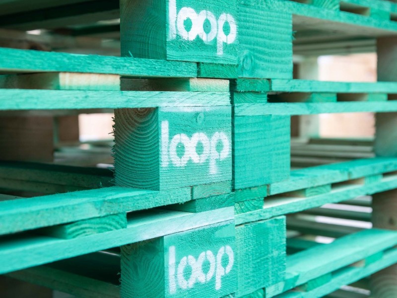Willmott Dixon stacks up circular success with Pallet LOOP