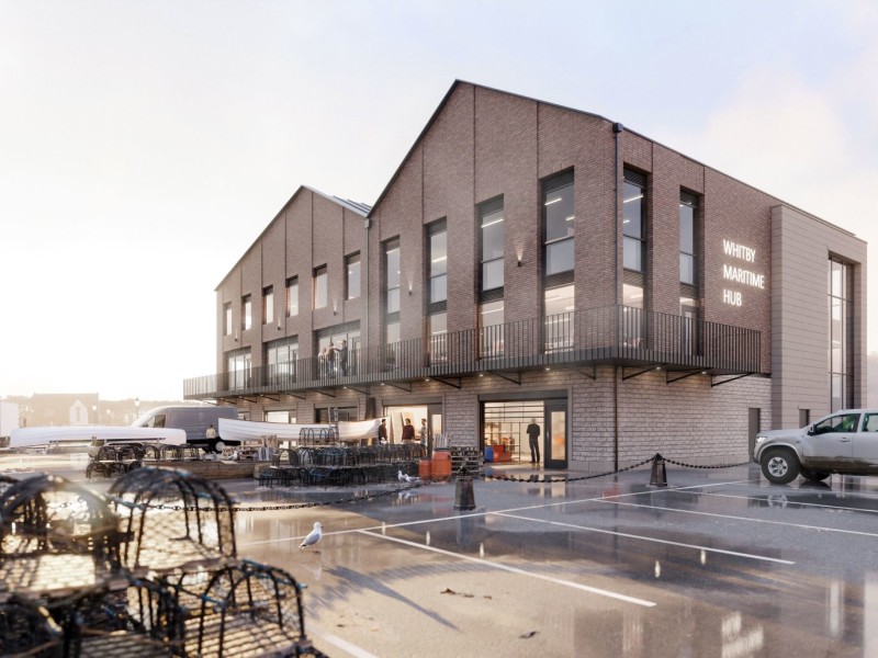 Willmott Dixon secures £9.6m maritime training hub in Whitby