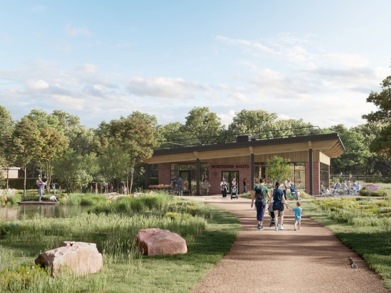Willmott Dixon to build Visitor Centre at Northern Roots