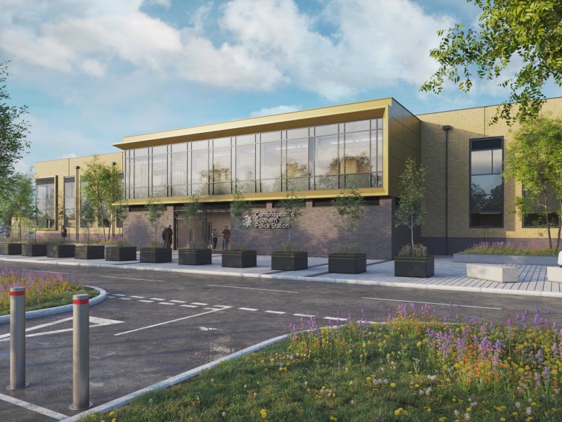 Cambridgeshire South Police Station 