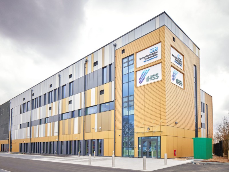 Willmott Dixon delivers healthcare facilities in Southampton