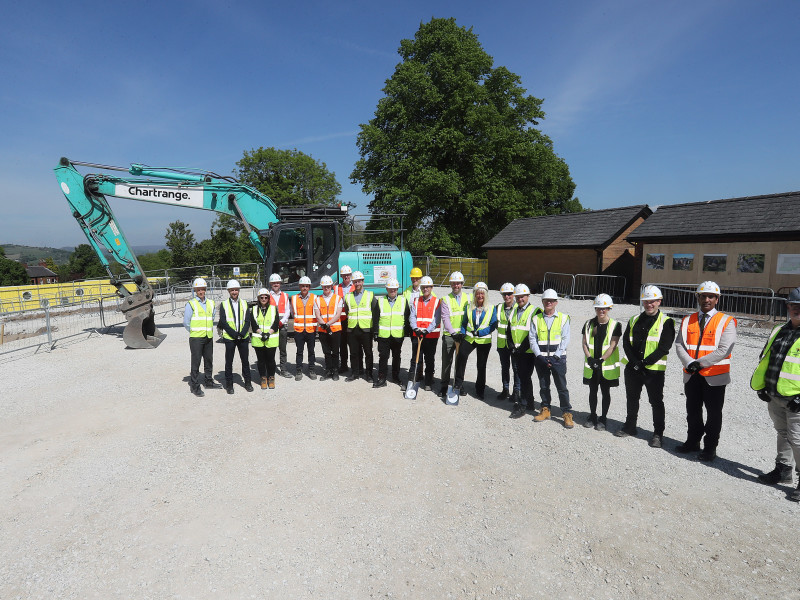 Work begins on £20m Marple Community Hub