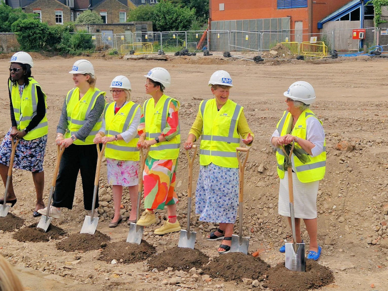 Willmott Dixon chosen for Barnes Hospital regeneration