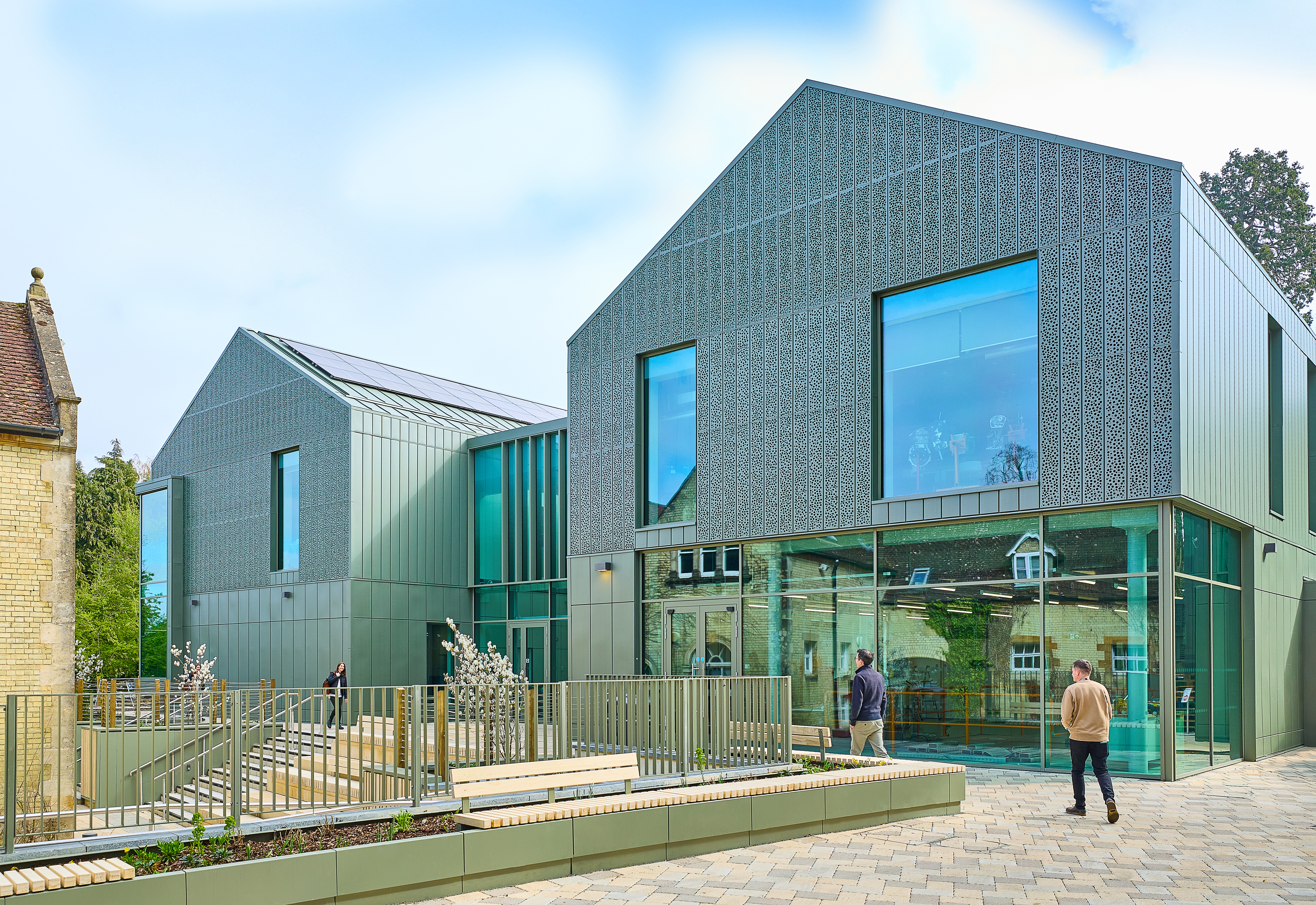 Headington Hill campus at Oxford Brookes University