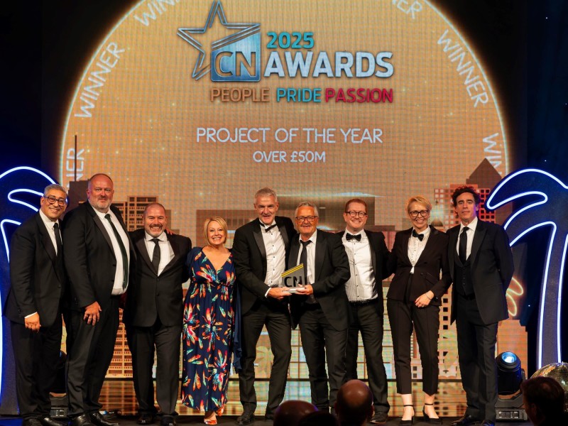 Willmott Dixon Wins Prestigious Project of the Year Award