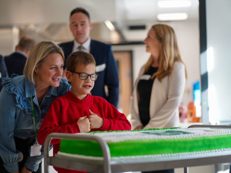 Redefining inclusive construction at Baytree School