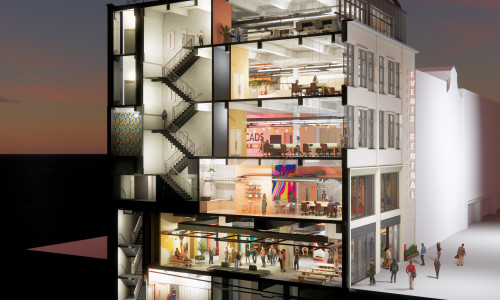 Willmott Dixon secures Sheffield city centre transformation project