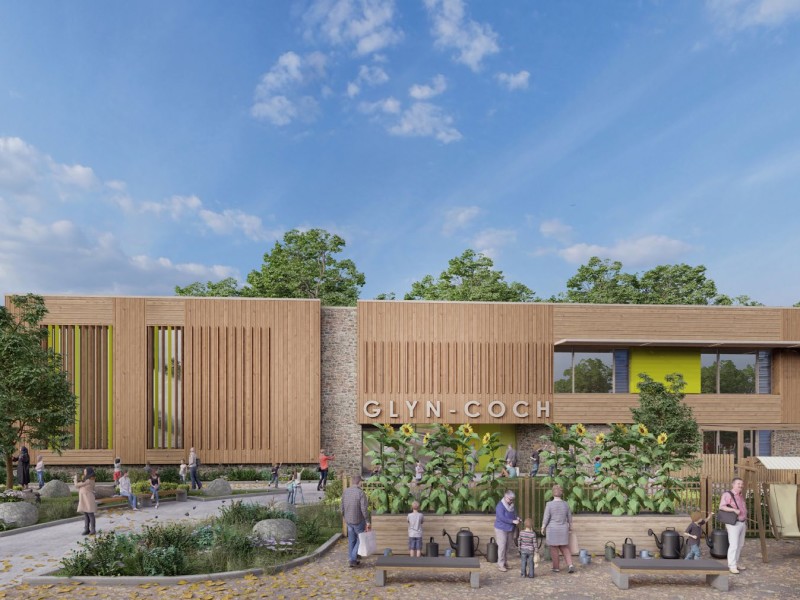Willmott Dixon wins Passivhaus primary school contract in Wales