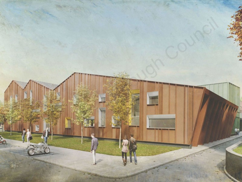 Willmott Dixon appointed for Gravesend's new £43m Cascades Leisure Centre