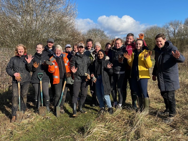 Rooted in action: 12,500 trees planted with purpose