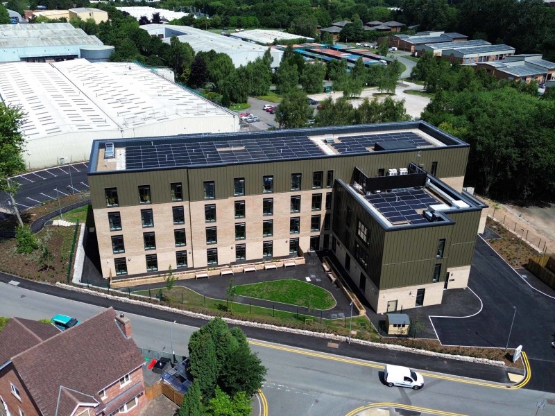 Croes Atti 2 – Care Home, Flint